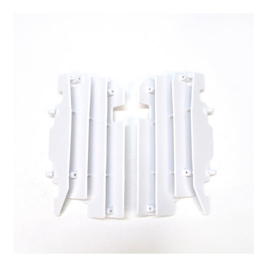 Polisport Radiator Louvers Honda CR125/250 ('04) - White