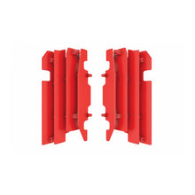Polisport Radiator Louvers Honda CR125/250 ('04) - Red