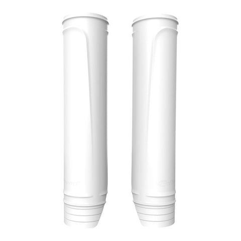 Polisport Upper Fork Protectors - White