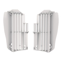 Polisport Radiator Louvers Yamaha YZ450F ('18-) - White