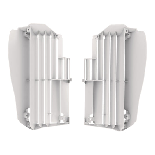 Polisport Radiator Louvers Yamaha YZ450F ('18-) - White