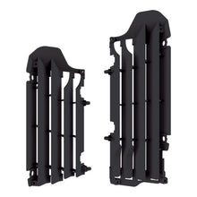 Polisport Radiator Louvers Suzuki RMZ450 ('18-) - Black