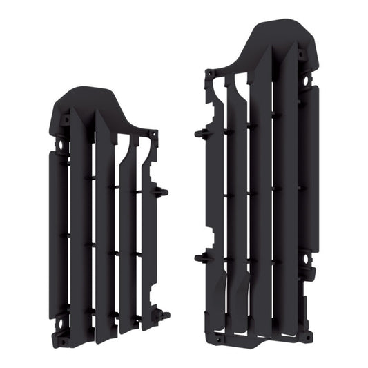 Polisport Radiator Louvers Suzuki RMZ450 ('18-) - Black