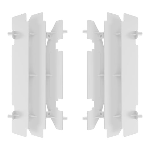 Polisport Radiator Louvers Suzuki RM125 / RM250 / DRZ400 - White