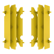 Polisport Radiator Louvers Suzuki RM125 / RM250 / DRZ400 - Yellow
