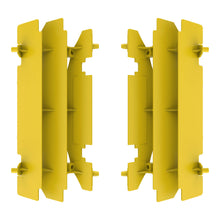 Polisport Radiator Louvers Suzuki RM125 / RM250 / DRZ400 - Yellow
