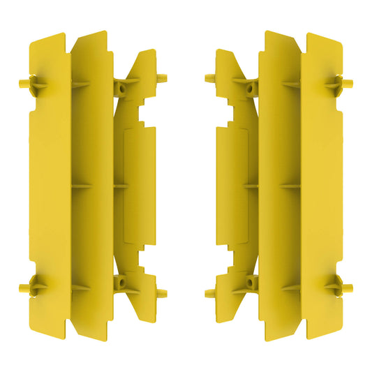 Polisport Radiator Louvers Suzuki RM125 / RM250 / DRZ400 - Yellow