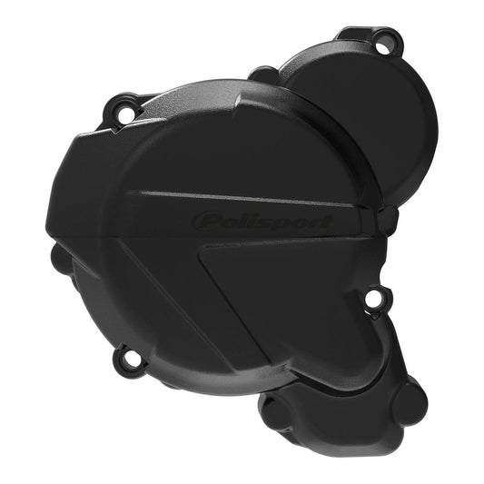Ignition Cover Protector KTM EXC '17-'19 / Husqvarna TE '17-'19 - Black
