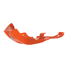 Polisport Fortress Skid Plate KTM - Orange