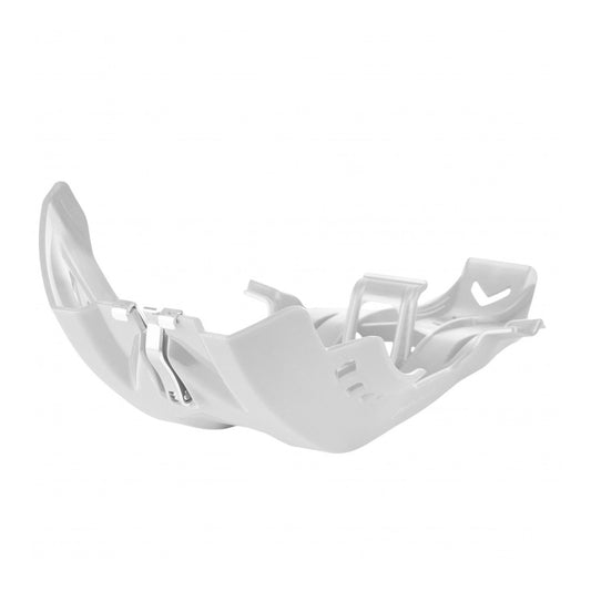 Polisport Fortress Skid Plate KTM/Husqvarna - White