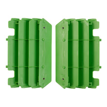 Polisport Radiator Louvers Kawasaki OEM - Green KX125/250