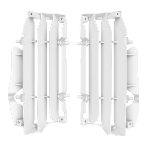 Radiator Louvers Beta RR250/300 2T 350/400/450 4T '20-'21 - White