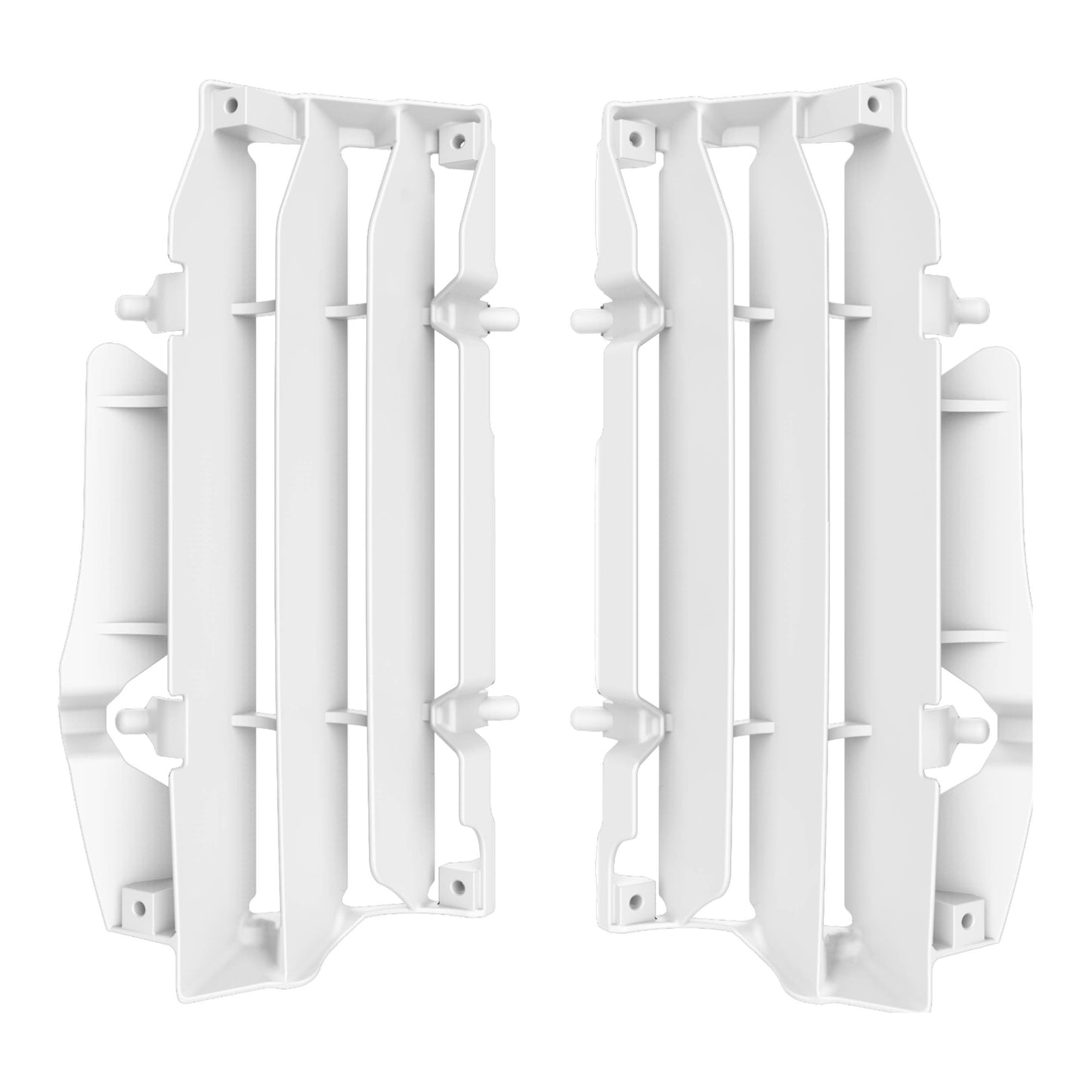 Radiator Louvers Beta RR250/300 2T 350/400/450 4T '20-'21 - White
