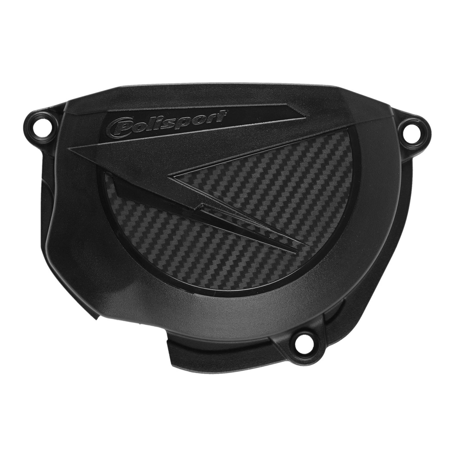 Polisport Clutch Cover Beta RR 350/400/430/480 4T ('20-'24) - Black