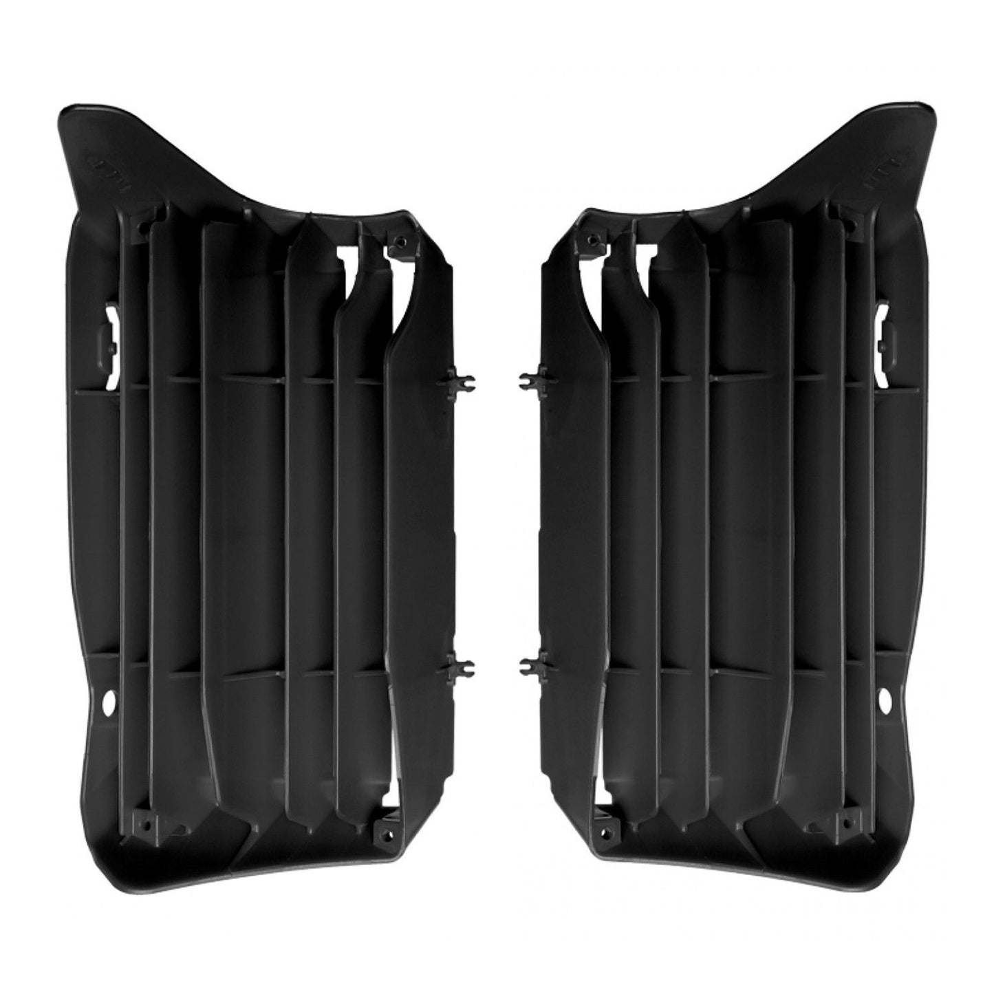 Polisport Radiator Louvers Honda CRF450 '21 Black