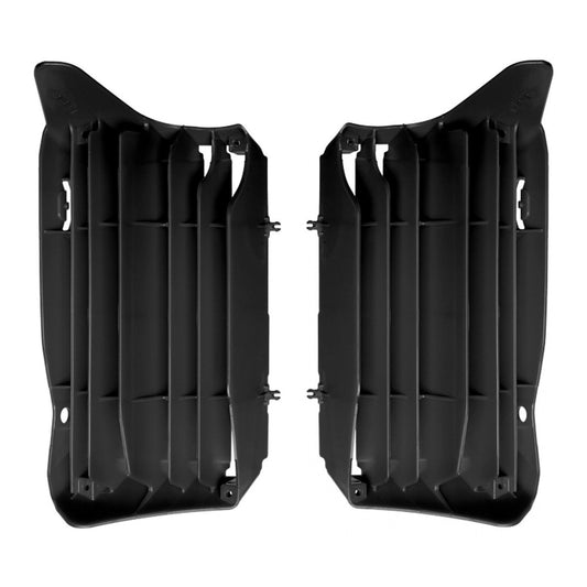 Polisport Radiator Louvers Honda CRF450 '21 Black