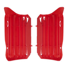 Polisport Radiator Louvers Honda CRF450 '21 - Red