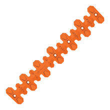 Polisport Armadillo Head Pipe Guard - Orange (40cm)