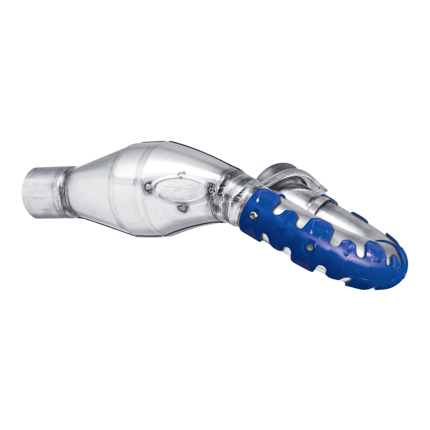 Polisport Armadillo Head Pipe Guard - Blue (40cm)