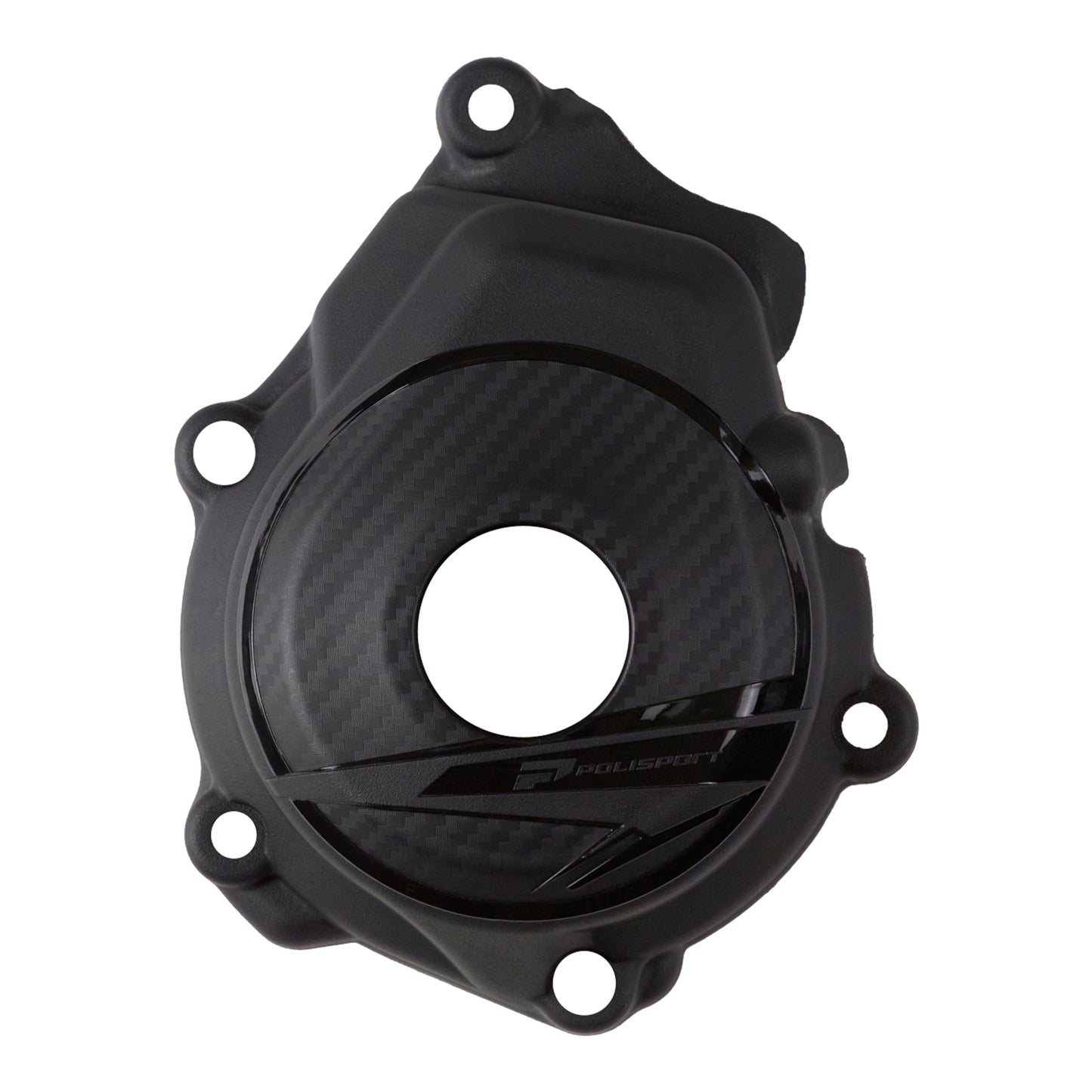 Polisport Ignition Cover KTM XCF/SXF/FC/FX 250/350 ('23->) - Black