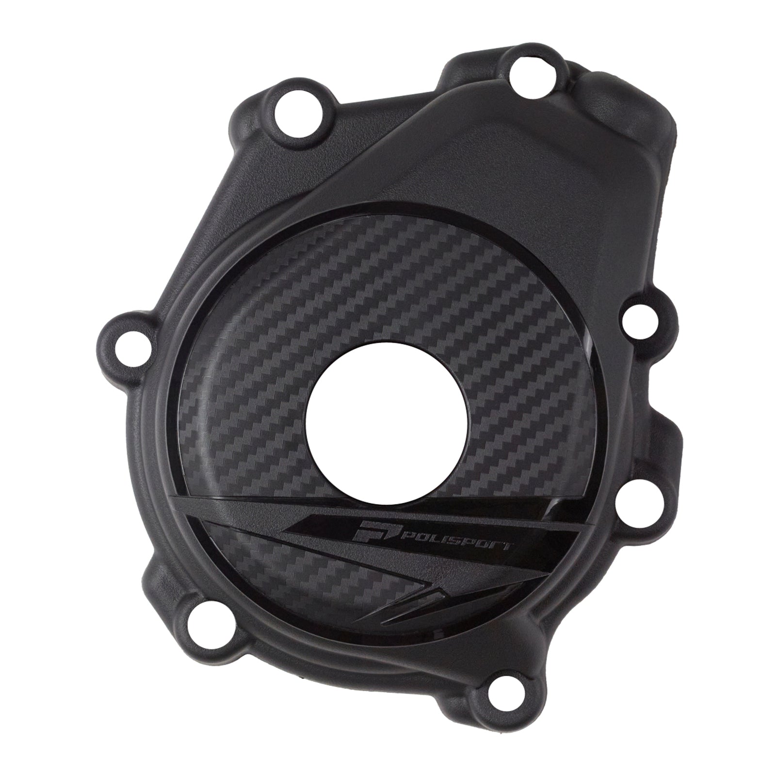 Polisport Ignition Cover XCF / SXF / FC / SMR450 '23-> - Black