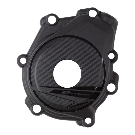 Polisport Ignition Cover XCF / SXF / FC / SMR450 '23-> - Black