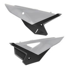 Polisport Side Panels Honda CRF250R/RX / CRF450R/RX '25 - White