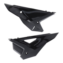 Polisport Side Panels Honda CRF250R/RX / CRF450R/RX '25 - Black