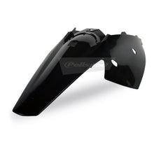 Rear Guard / Side Panel SX200-450 '03-'07 / EXC '04-'07 - Black