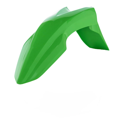 Polisport Front Fender Kawasaki KLX110 ('10-'23) - Green