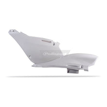 Polisport Side Panels Kawasaki KX125/250 ('99-'02) - White