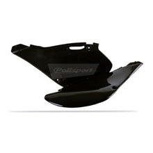 Polisport Side Panels Kawasaki KX125/250 ('99-'02) - Black