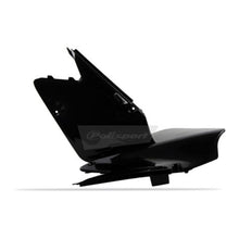 Polisport Side Panels Suzuki RM125/250 ('01-'08) - Black