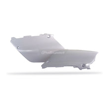 Polisport Side Panels Yamaha YZ125/250 ('02-'14) - White