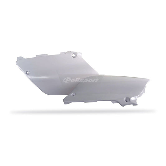 Polisport Side Panels Yamaha YZ125/250 ('02-'14) - White