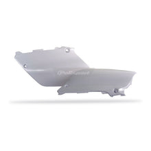 Polisport Side Panels Yamaha YZ125/250 ('02-'14) - White