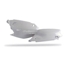 Polisport Side Panels Kawasaki KX125/250 ('03-'08) - White