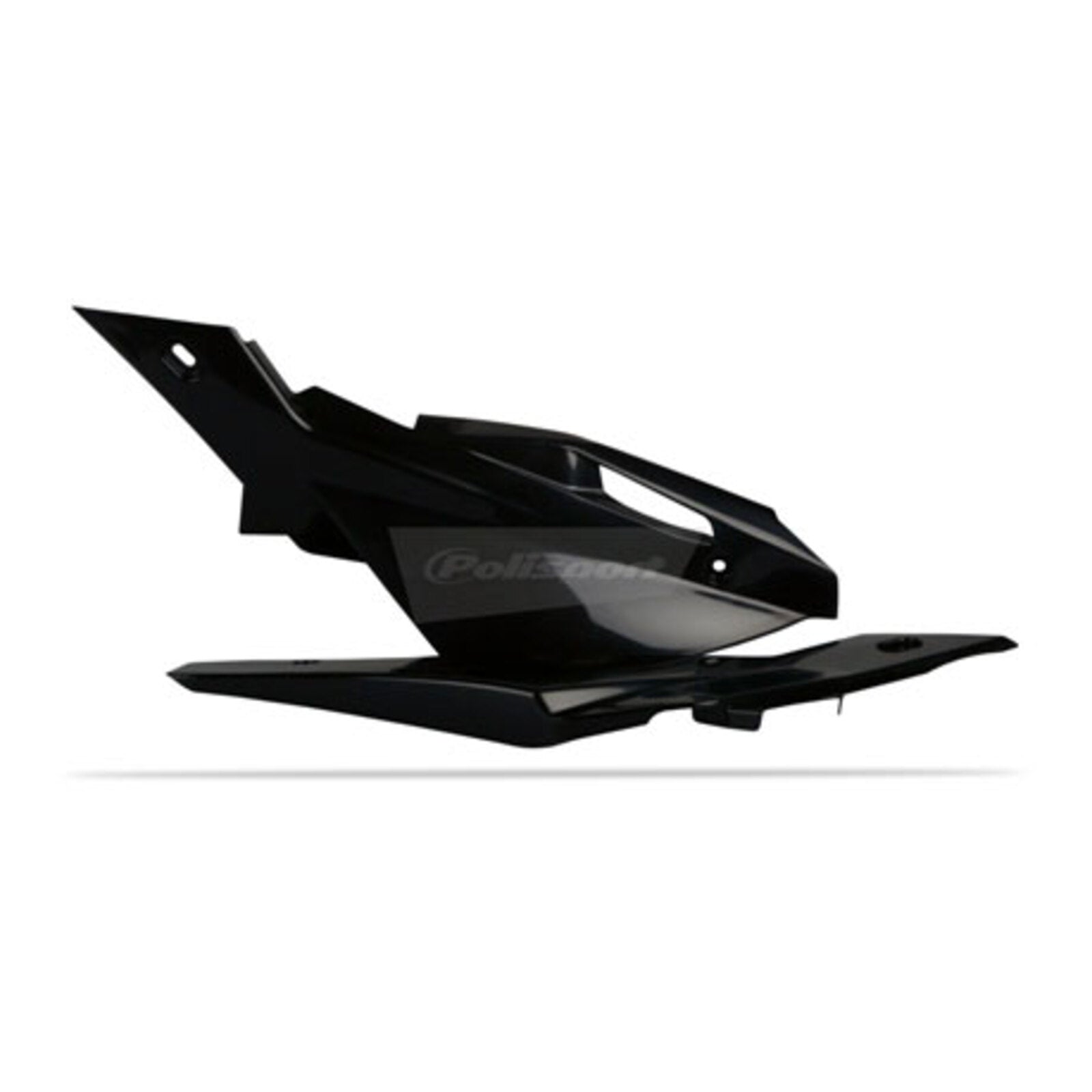 Polisport Side Panels Husqvarna TC250 ('08-'11) - Black