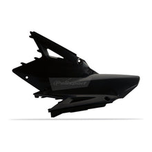 Polisport Side Panels Suzuki RM-Z450 ('08-'16) - Black