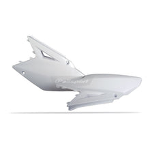 Polisport Side Panels Suzuki RM-Z450 ('08-'16) - White