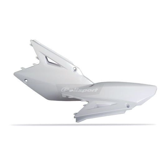 Polisport Side Panels Suzuki RM-Z450 ('08-'16) - White