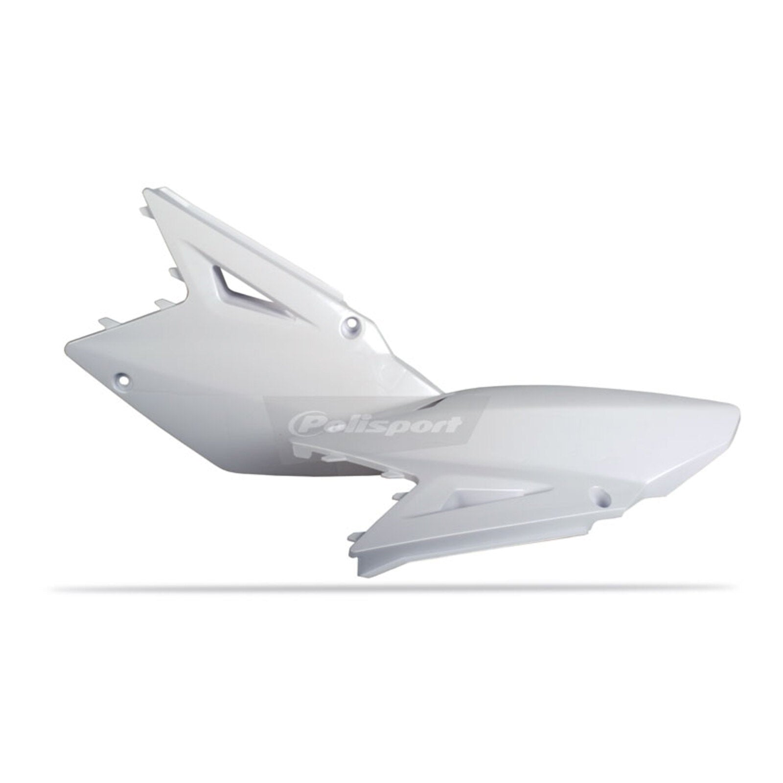 Polisport Side Panels Suzuki RM-Z450 ('08-'16) - White