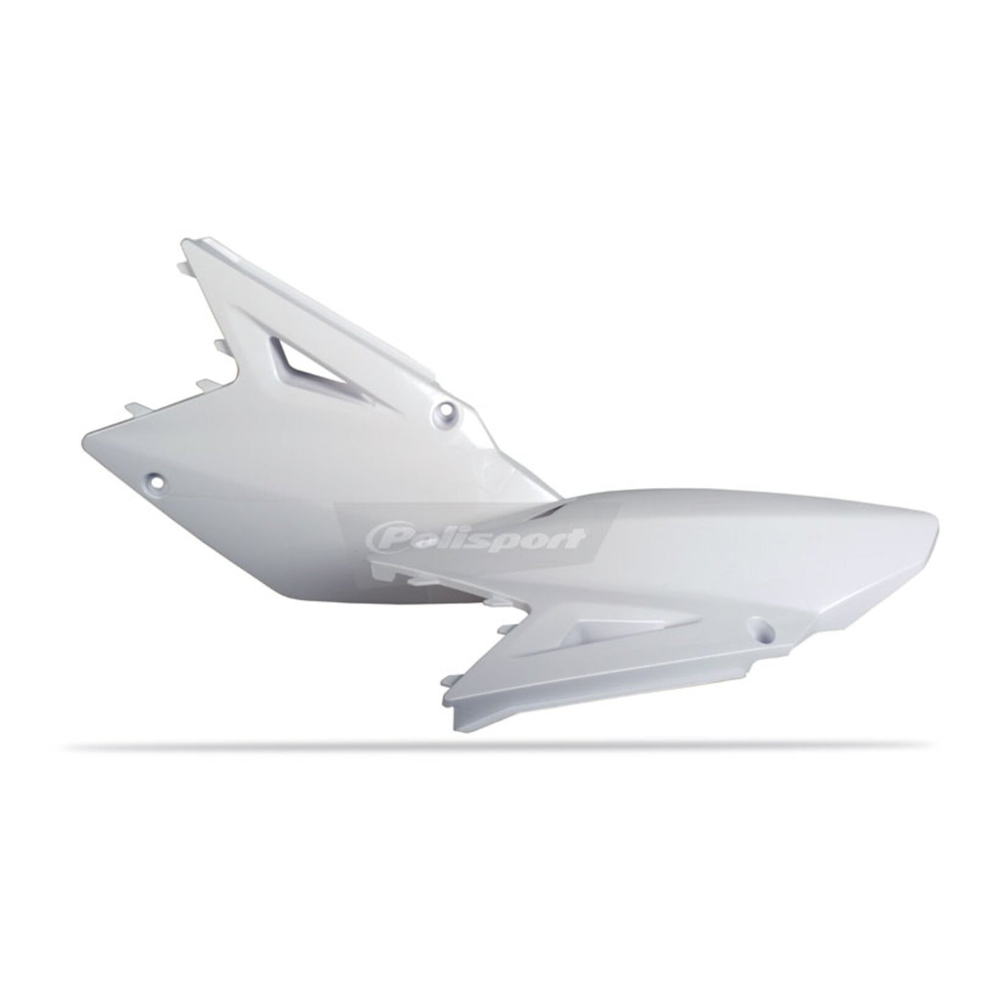 Polisport Side Panels Suzuki RM-Z450 ('08-'16) - White