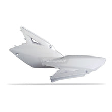 Polisport Side Panels Suzuki RM-Z450 ('08-'16) - White