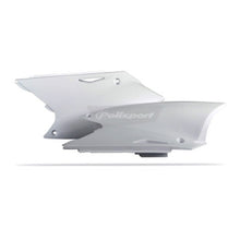 Polisport Side Panels Suzuki RM-Z250 ('04-'06) / Kawasaki KX250F ('04-'05) - Whi