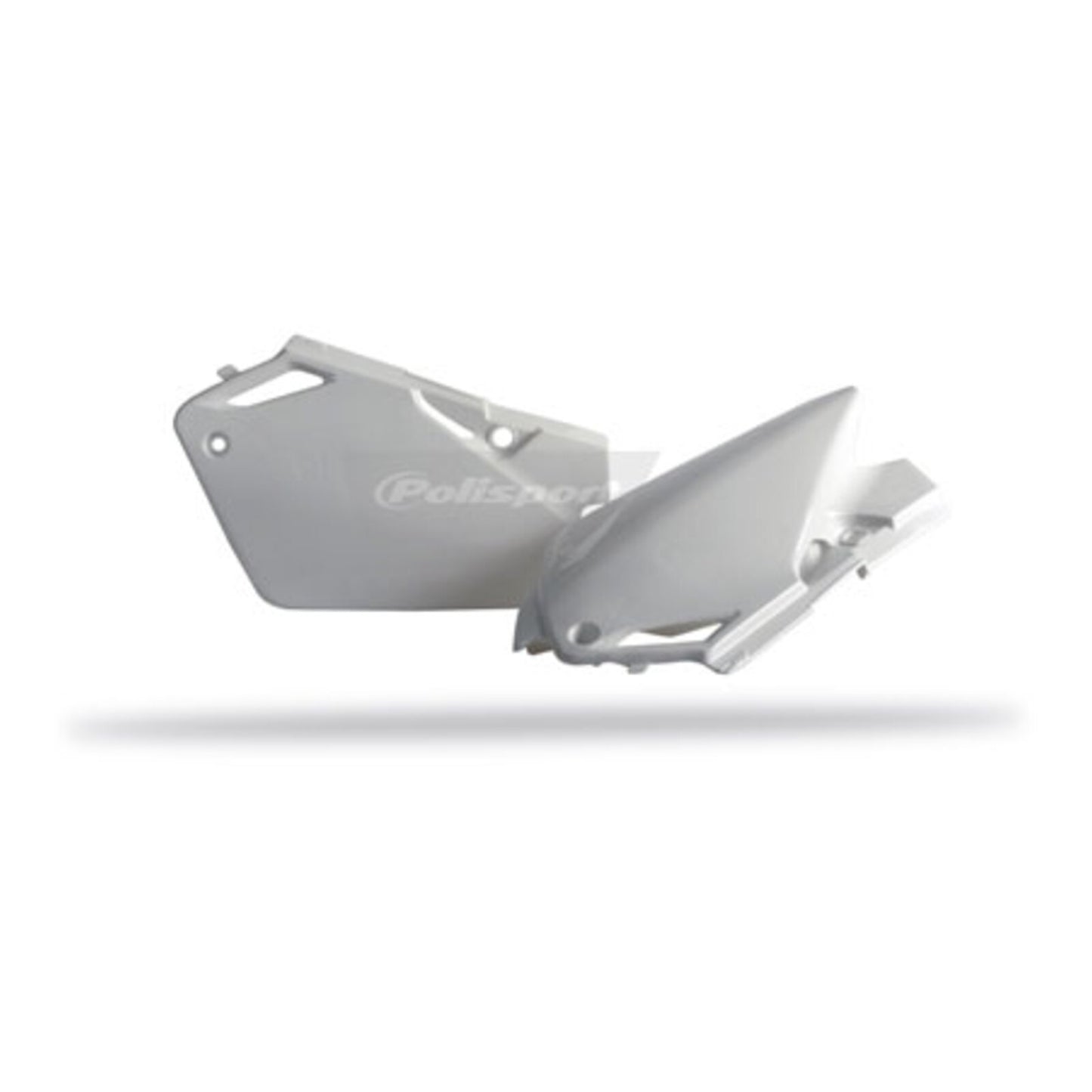 Polisport Side Panels Honda CR85R ('03-'07) - White