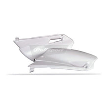 Polisport Side Panels Yamaha YZ85 ('02-'14) - White