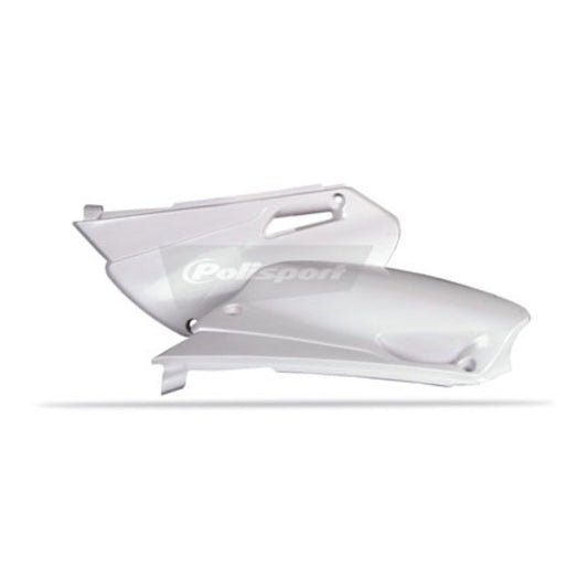 Polisport Side Panels Yamaha YZ85 ('02-'14) - White