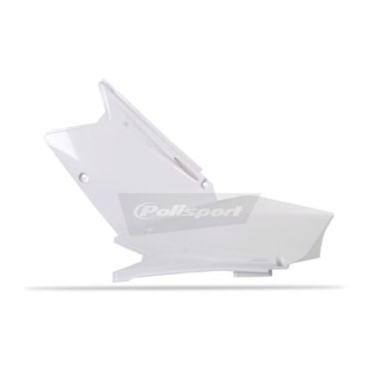 Polisport Side Panels Suzuki RM-Z450 ('05-'06) - White