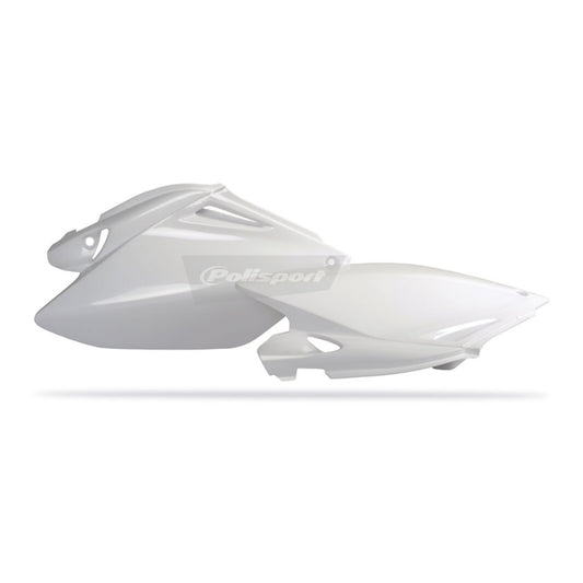 Polisport Side Panels Honda CRF250R ('06-'09) - White